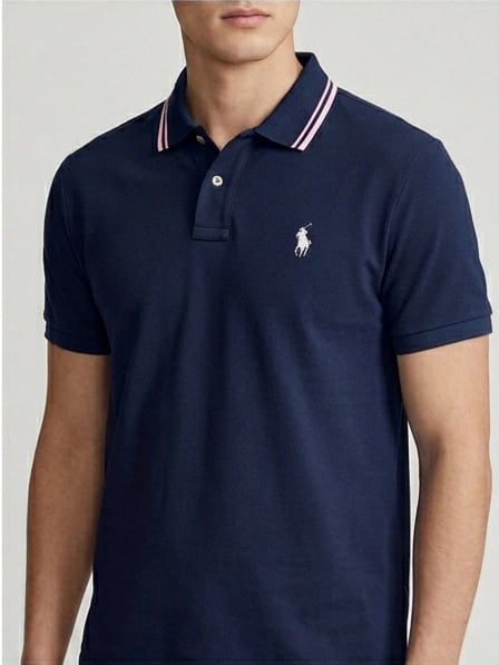 Navy Blue Polo T Shirt For Men In Pakistan — Mens by VoltMen