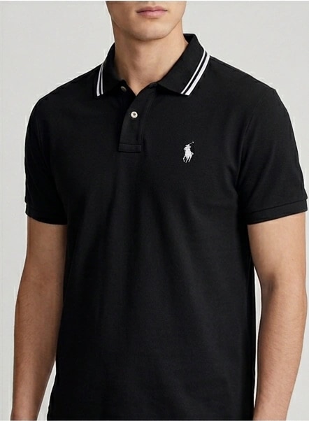 Black Polo T Shirt For Men In Pakistan